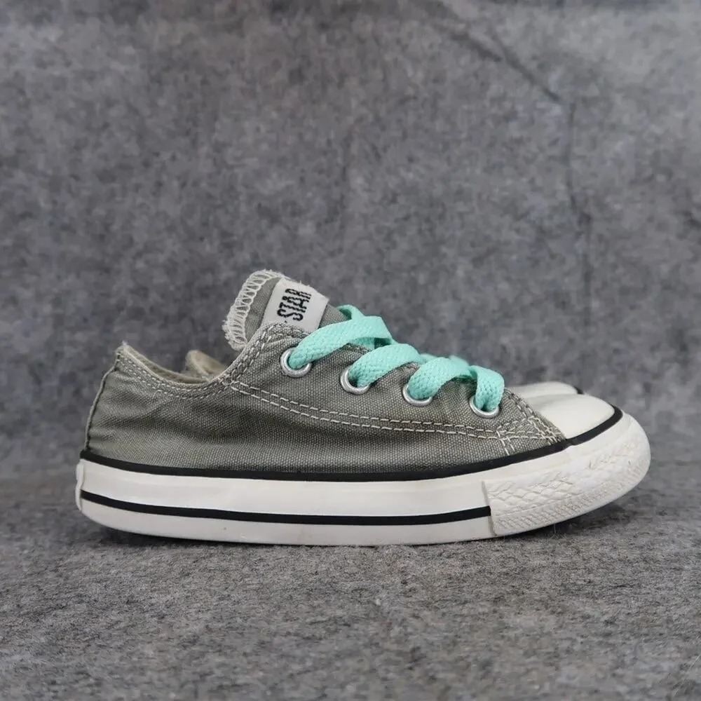Converse Shoes Toddler 8 Sneakers Chuck Taylor All Star Canvas Casual Baby Kids